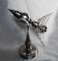 Graham Shaw Fantail Bird ART LOGIC