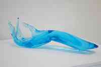 Randall Sach Copper Blue Hand ART LOGIC