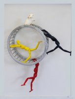 Tom Mentzel The Hamster Wheel ART LOGIC