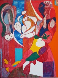 J Eva M, Picassoesque, Art Logic