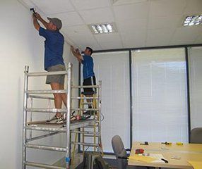 Installation of Art Hanging System ART LOGIC