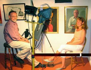 Greg O'Leary and Model