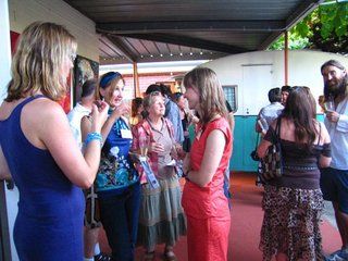 Guests at the Gallery