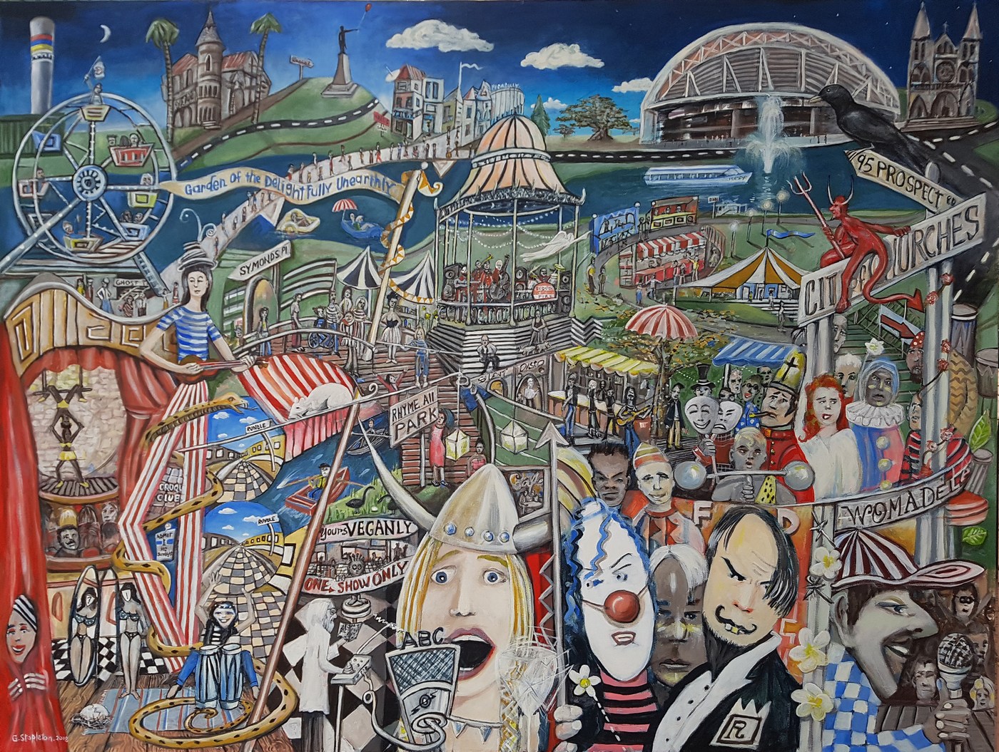 Adelaide At Festival Time ART LOGIC