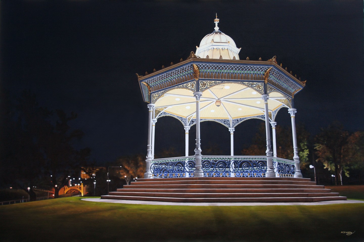 Rotunda Illuminated ART LOGIC