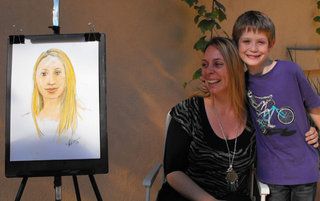 Lou Gannon made this Mother's Day ART LOGIC