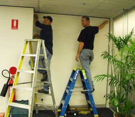 Art Hanging System Installation ART LOGIC